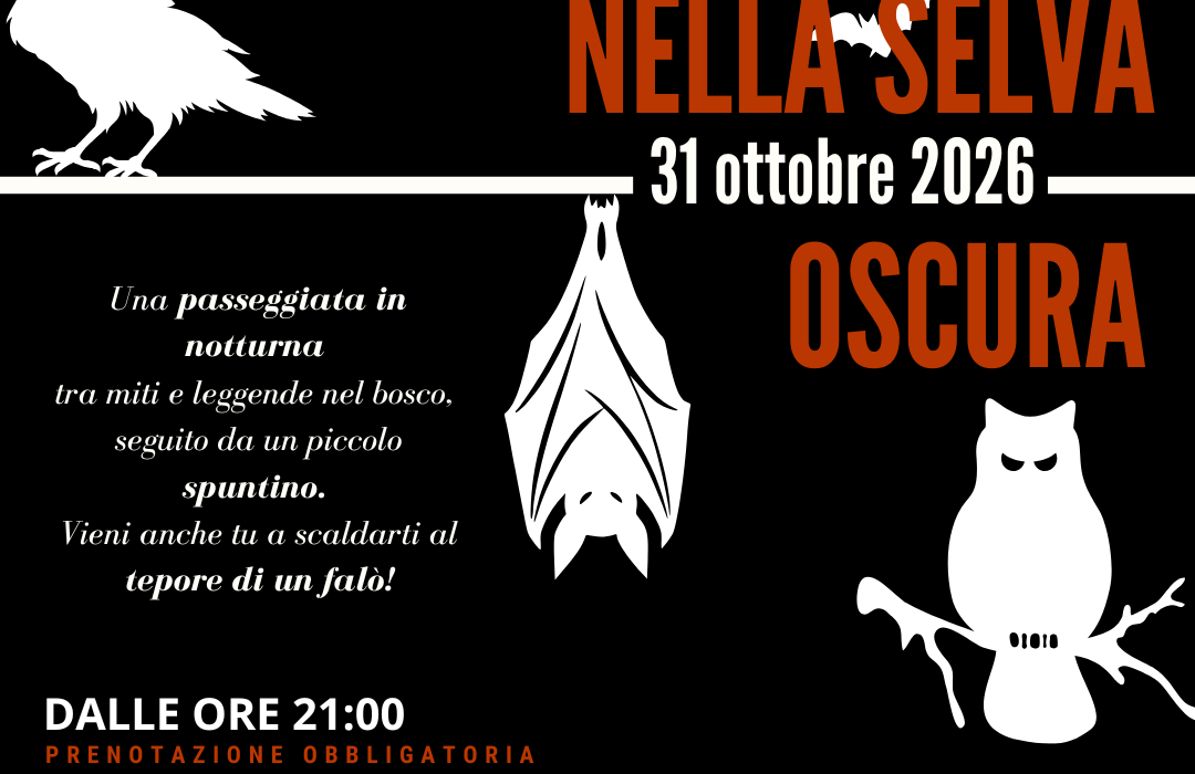 Nella Selva Oscura – Passeggiata da brividi nella Selva di Castelfidardo